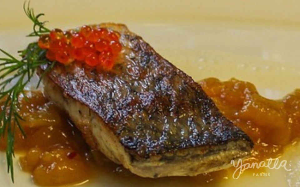 Custard Apple Chutney